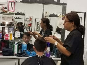 kids hair salon near me